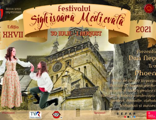 Program Festivalul Medieval Sighisoara 2021 30 iulie – 01 august